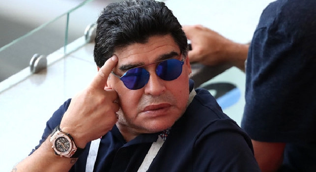 Berti: Feci un brutto gesto contro il Napoli: insultavo Maradona, mi sputava...