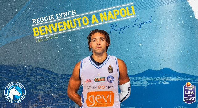 UFFICIALE - La GeVi Napoli Basket annuncia l'arrivo di Reggie Lynch