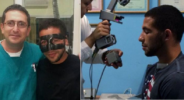 Osimhen, stamattina l'operazione: sarà operato dallo stesso medico che curò Gargano