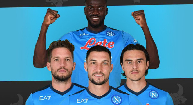Floki nuovo sponsor Napoli