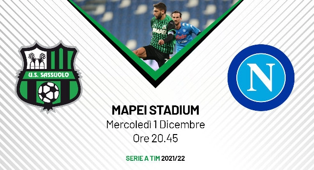 Biglietti Sassuolo-Napoli in vendita, i prezzi! Trasferta consentita ai residenti in Campania