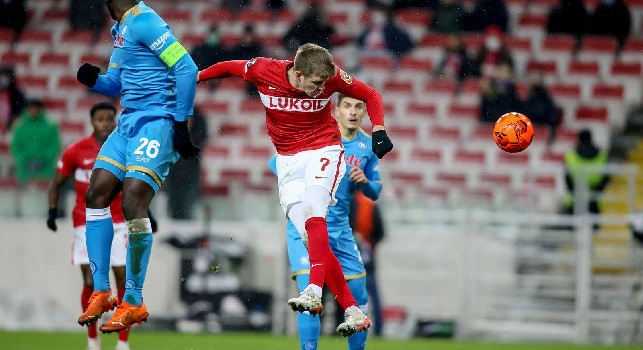 Spartak Mosca Napoli