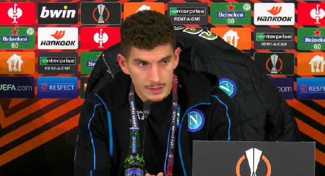Di Lorenzo in conferenza: Niente drammi, sappiamo quanto valiamo e meritavamo il pari! Le assenze devono responsabilizzarci, il rigore a freddo ha condizionato la gara