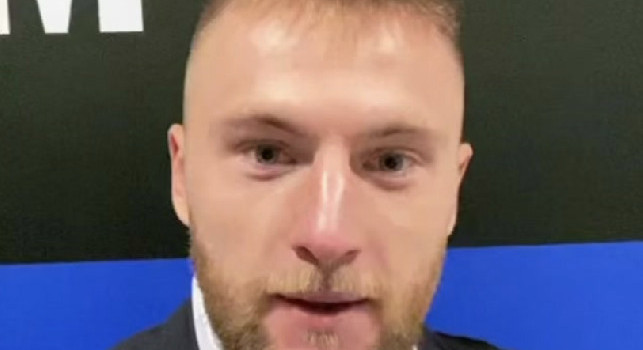 Skriniar, videomessaggio ad Osimhen: Spero di vederti presto in campo, in bocca al lupo! [VIDEO]