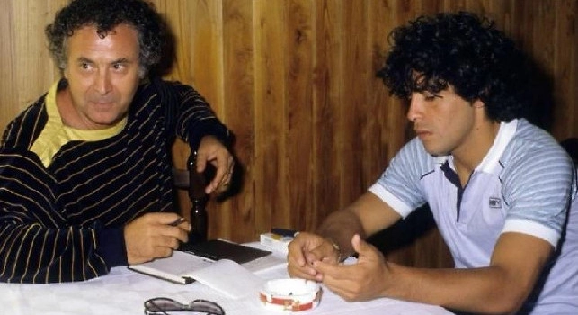 Quel famoso industriale del Nord che tira coca non lo rimproveri eh?. Quando Maradona litig&ograve; con Italo Cucci