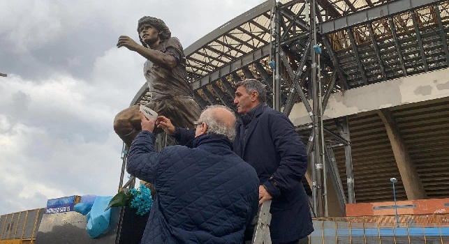 Che fine ha fatto la statua di Maradona? Affossata dalla burocrazia, ecco dove si trova