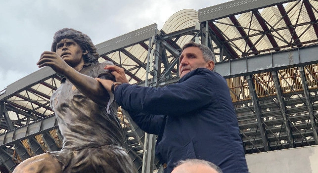 Giordano: Maradona una persona straordinaria e generosa, ogni giorno &egrave; una fitta al cuore