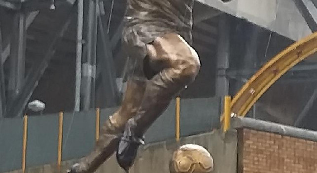 Statua Maradona, lo scultore Sepe a CN24: Così è nata l'idea di fare questo omaggio a Diego e Napoli