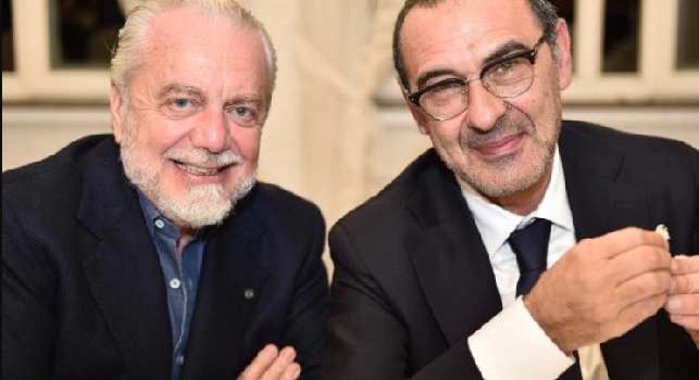 De Laurentiis e Sarri