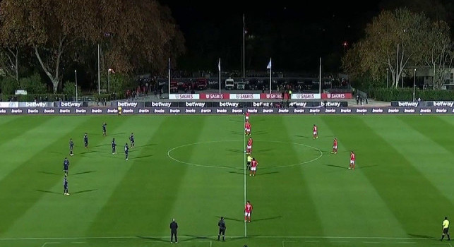 Focolaio Covid nello spogliatoio, il Belenenses scende in campo col Benfica con nove giocatori