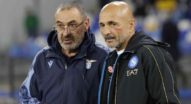 Lazio, Sarri: Partita fantastica del Napoli, è la squadra più forte del campionato! Siamo stati sempre in difficoltà