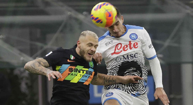 Inter, Dimarco: Contenti a metà, avremmo potuto vincere. Nella ripresa abbiamo cambiato l'inerzia della gara