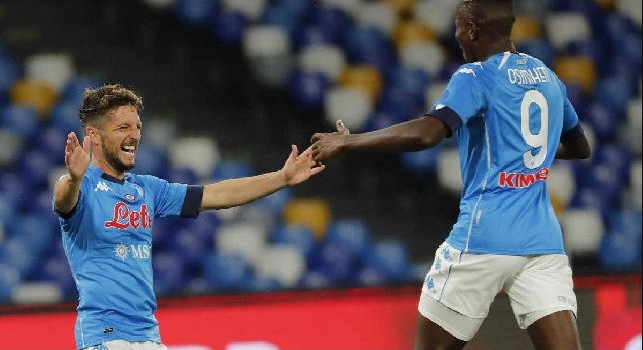 Mertens e Osimhen