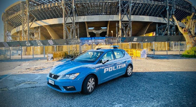 Daspo, stadio Maradona vietato a sette tifosi pericolosi o violenti