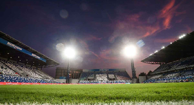 Sassuolo-Napoli, nota ufficiale del club: stadio quasi sold-out