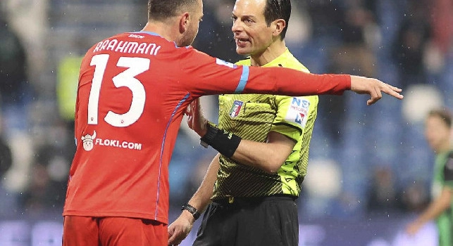 SSC Napoli: Prima della punizione da cui nasce il pari c'è un fallo non visto su Rrahmani