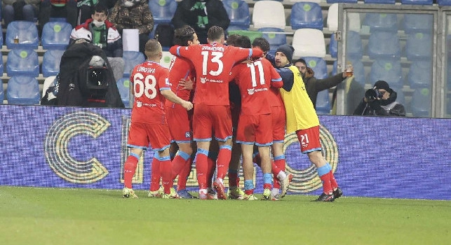 IL GIORNO DOPO Sassuolo-Napoli: la ripresa oscena e imbarazzante, il calcio a 5 di Insigne e l'astruso motivo di Spalletti