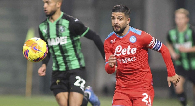 Sky - Rinnovo Insigne, c'&egrave; l'offerta del Napoli: a queste condizioni non firma