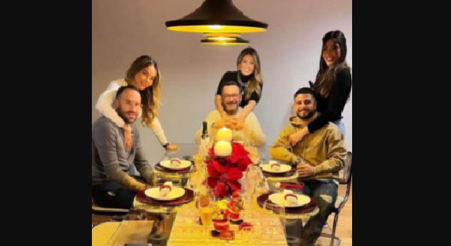 Cena colombiana con le mogli ieri per Ospina e Insigne [VIDEO]
