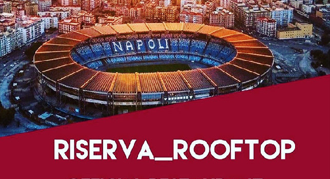 UFFICIALE - Riserva RoofTop è un nuovo partner della SSC Napoli