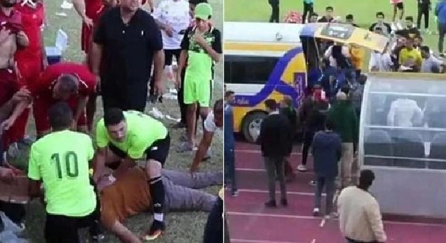 Allenatore morto in Egitto