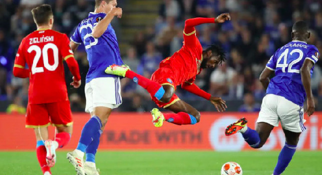 Un dato fa sperare il Napoli: il Leicester ha vinto solo quattro volte su 15 fuori casa nelle competizioni UEFA