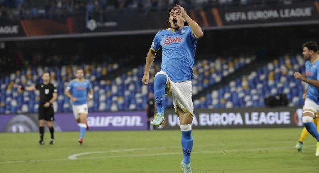 Opta - Il Napoli in Europa League non sbaglia: sei su sei, sempre superata la fase a gironi