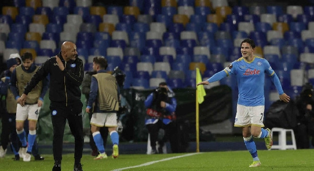 Elmas straripante: dopo Hamsik è il primo centrocampista del Napoli a realizzare una doppietta in Europa
