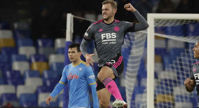 Leicester, Dewsbury-Hall: Segnare il mio primo gol era un sogno per me, ma visto come è andata lo avrei sostituito sicuramente per la qualificazione