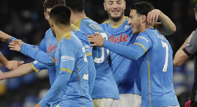Sondaggio della SSC Napoli sui social: Chi è stato l'MVP di gennaio? Quattro azzurri in gara