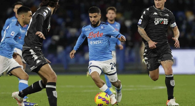 Caiazza: Insigne a Toronto? Sono soldi che lui qui non guadagnerebbe nemmeno alla Juventus