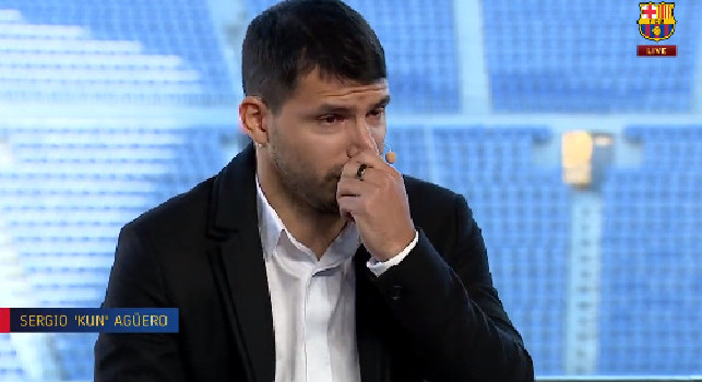 Condò su Aguero: Avrà più tempo per seguire i progressi del figlio Benjamin, che l’anno scorso ha perso nonno Diego Armando Maradona