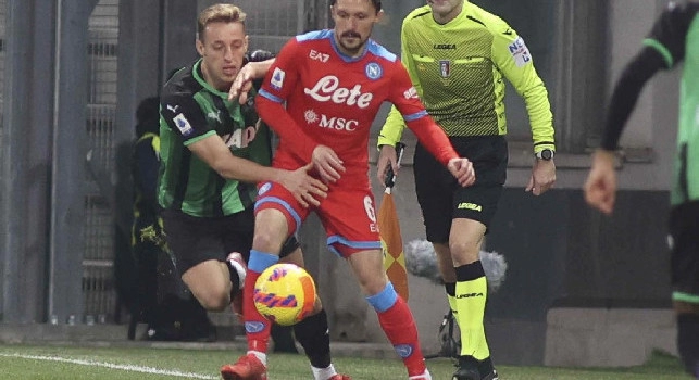 Frattesi-Napoli, Venerato: L'agente Riso chiama il Sassuolo e conferma l'interesse! Ma il club azzurro smentisce al momento