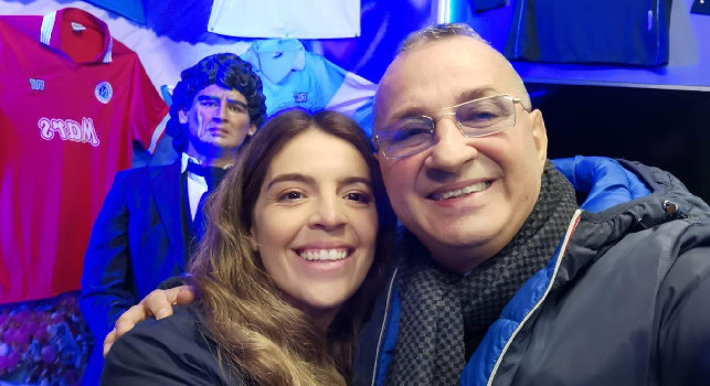 Dalma Maradona: Sono sempre andata allo stadio, perchè adesso il Napoli me lo vieta? Voglio entrare!