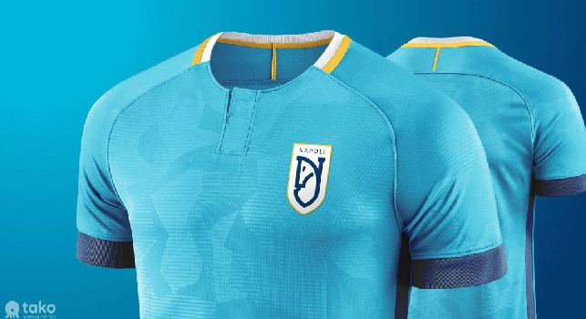 Nuovo logo SSC Napoli (idea Tako)