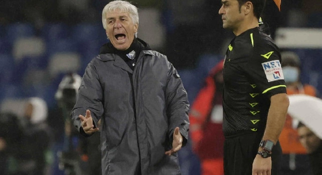 SSC Napoli: Complimenti ad Atalanta e Inter per aver giocato una bellissima partita, fatta di calcio onesto e spettacolare
