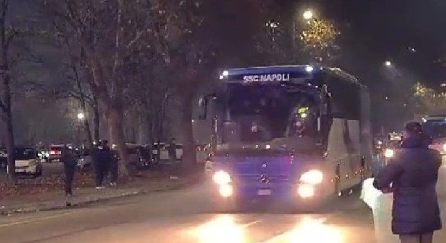 Pullman Napoli San Siro