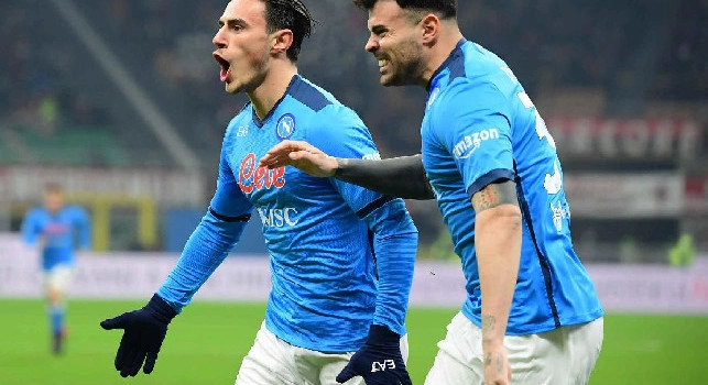 Ultimissime formazioni Napoli-Spezia, Sky