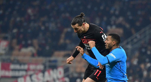 Sky - Milan, Ibrahimovic in dubbio per il Napoli: sarà monitorato in allenamento