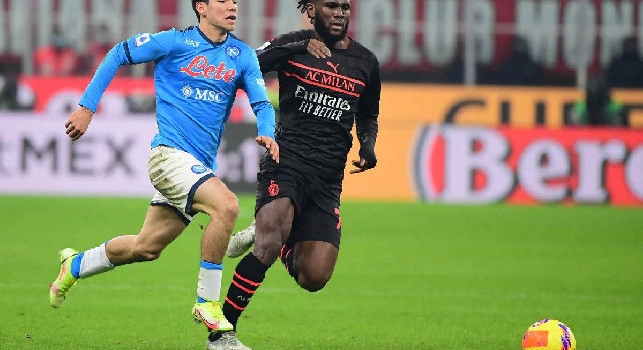 Sky - Milan, Pioli tira un sospiro di sollievo: nessuna lesione per Kessie