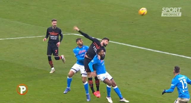 Milan, Giroud: Non ho ancora capito bene l’annullamento del gol al Napoli