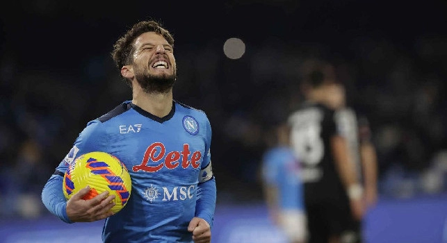 CorSport su Mertens: ha chiesto subito a Spalletti il perch&egrave; del cambio, non &egrave; assurdo parlare di una situazione spinosa