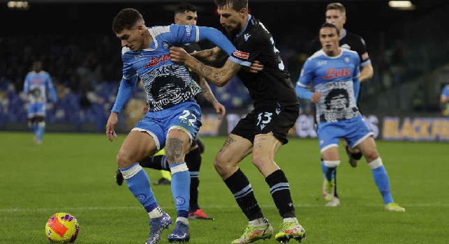Il Napoli studia Acerbi, Gazzetta: sondaggio con l'agente, c'è gradimento! La Lazio fissa il prezzo