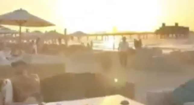 Vacanze di Natale da sogno a Dubai per un azzurro, ecco di chi si tratta [VIDEO]