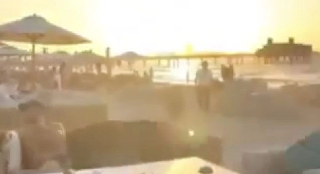 Vacanze di Natale da sogno a Dubai per un azzurro, ecco di chi si tratta [VIDEO]