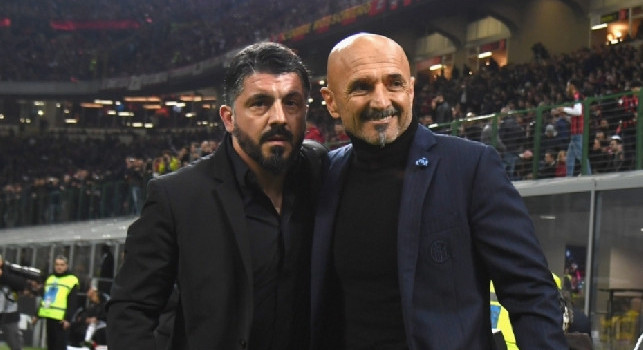 Spalletti Gattuso