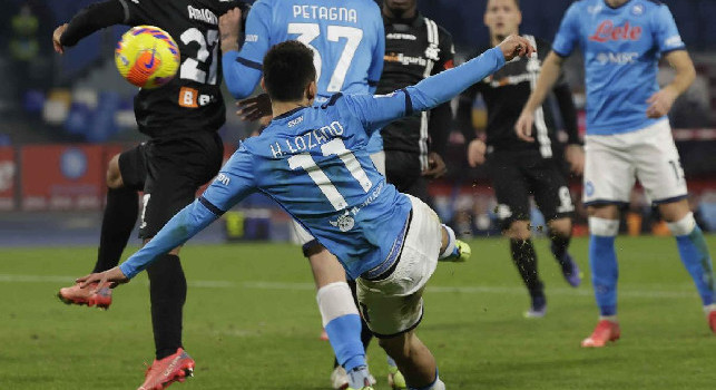 Repubblica - Dopo Fabian anche Lozano positivo al Covid: la scelta di andare all’estero durante la pausa del campionato sicuramente non sta pagando