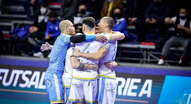 Calcio a 5, derby spettacolare alla Sky Arena di Eboli, finisce 3-3: blindata la Final Eight di Coppa