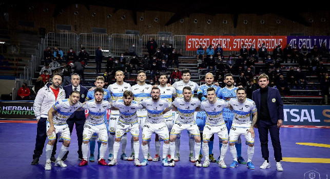 Calcio a 5, un 2021 da incorniciare per il Napoli Futsal. Perugino: “Orgoglioso di tutti”. Basile e il capitano: “Felicissimi”