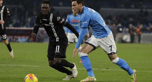Sportitalia - Elmas ed un membro staff azzurro risultati positivi nell'ultimo giro tamponi. Al momento Juve-Napoli resta confermata